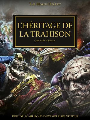cover image of L'Héritage de la Trahison